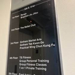 Wan Kam Leung Practical Wing Chun Kung Fu NYC - Building listing