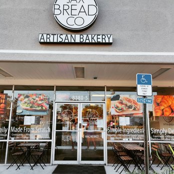 Jax Bread - Bakeries Near Me - Jacksonville, Florida