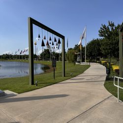 The Lone Star Monument and Historical Flag Park - Flag park - Montgomery County / Conroe