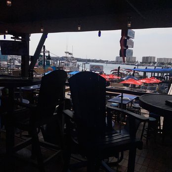 Tailfins Waterfront Grill - This view tho - Seafood Near Me - Destin, Florida Tailfins Waterfront Grill - This view tho - Seafood Near Me - Destin, Florida