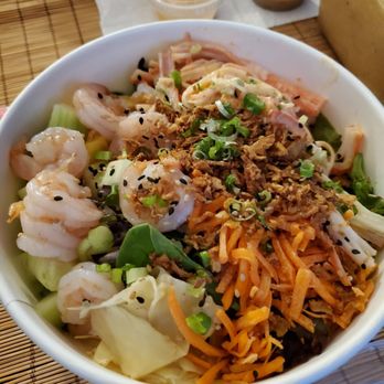 The Bowl - TLo 2 Protein Poke Bowl ~7. 8. 22 - Poke Near Me - Lynbrook, New York