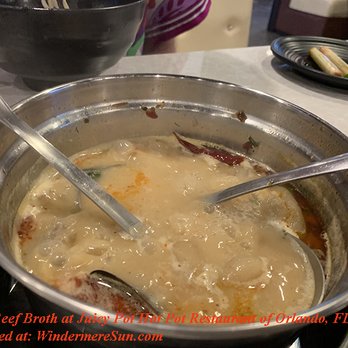 JuicyPot - Milky Beef Broth of Juicy Pot of Orlando (Presented at: WindermereSun.com) - Hot Pot Near Me - Orlando, Florida JuicyPot - Milky Beef Broth of Juicy Pot of Orlando (Presented at: WindermereSun.com) - Hot Pot Near Me - Orlando, Florida