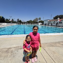 George Hensel Aquatic Center - My girls