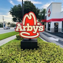Arby's - ARBY'S Signpost.