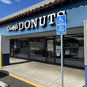 Crispy's Donuts - Not sure why you need this. Go elsewhere. - Donuts Near Me - San Marcos, California