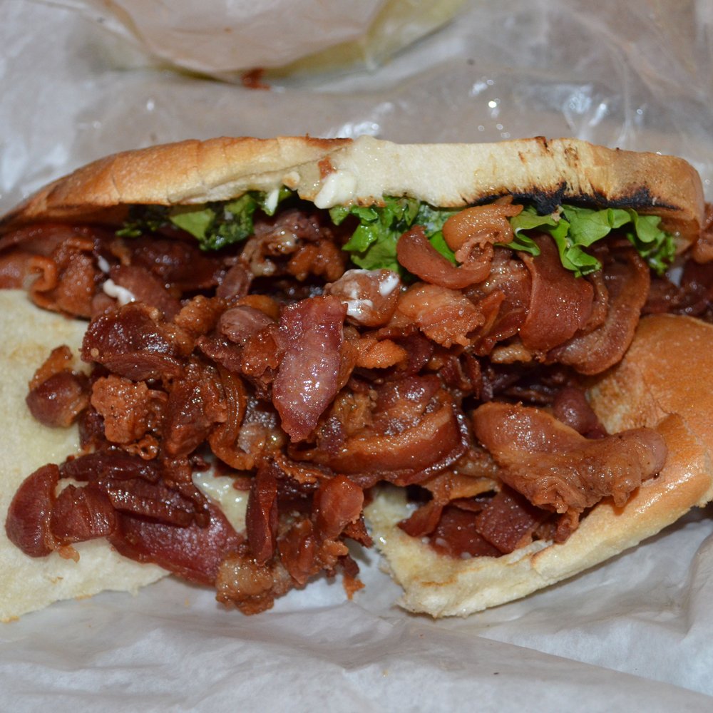 Tony's I-75 Restaurant - BLT  (you don't get as big portions as you do if you sit in the restaurant). - Diners Near Me - Birch Run, Michigan