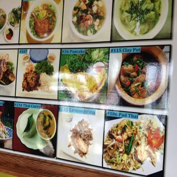Pho Saigon Restaurant - Menu in entryway - Vietnamese Near Me - Indianapolis, Indiana