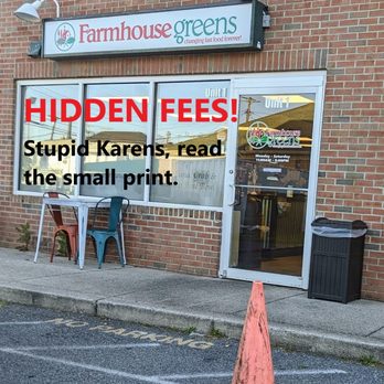 Farmhouse Greens - Salad Near Me - Catonsville, Maryland