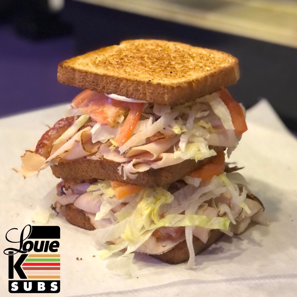 Louie K Subs / Club Sandwich 