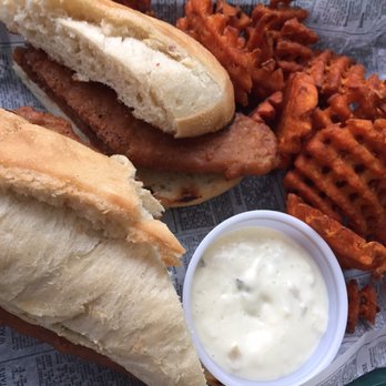 PY's Bar and Grill - Fish Sandwich & Sweet Potato Fries - Bars Near Me - Osceola, Wisconsin PY's Bar and Grill - Fish Sandwich & Sweet Potato Fries - Bars Near Me - Osceola, Wisconsin
