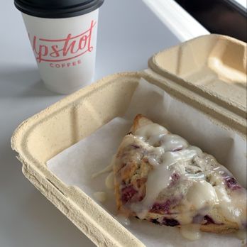 Upshot Coffee - Wildberry scone - Coffee & Tea Near Me - Cottleville, Missouri Upshot Coffee - Wildberry scone - Coffee & Tea Near Me - Cottleville, Missouri