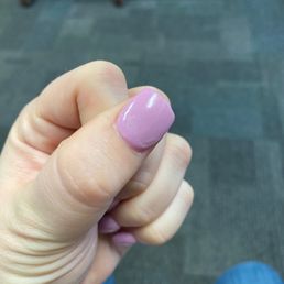 Messed up top coat