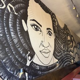Large mural Large mural