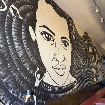 Revel - Large mural - Wine Bars Near Me - Tucson, Arizona