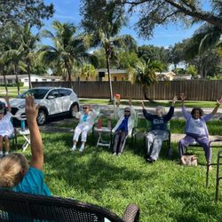 Angel House - Morning Sunlight Exercise Program