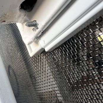 Golden Screen Services - Screw protruding visible from the outside - Windows Installation Near Me