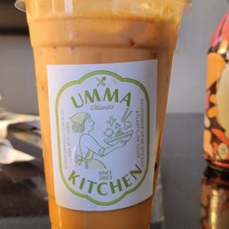Thai tea Thai tea