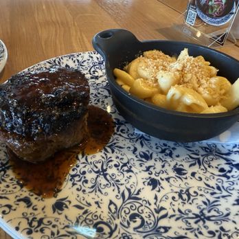 Tupelo Honey Southern Kitchen & Bar - Glazed meat loaf and Mac & Cheese - New American Near Me - Irving, Texas Tupelo Honey Southern Kitchen & Bar - Glazed meat loaf and Mac & Cheese - New American Near Me - Irving, Texas