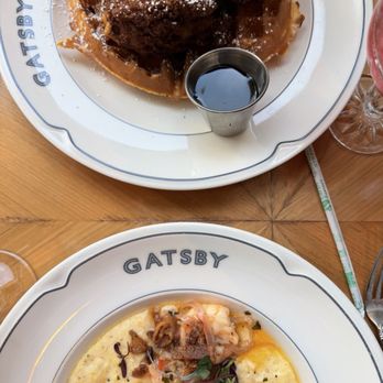 GATSBY - Chicken and waffles & shrimp and grits - Cocktail Bars Near Me - Washington, DC, District of Columbia GATSBY - Chicken and waffles & shrimp and grits - Cocktail Bars Near Me - Washington, DC, District of Columbia