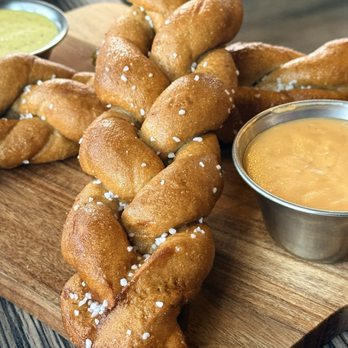 Cork & Craft - Beer Cheese Pretzel Board - New American Near Me - Chandler, Arizona
