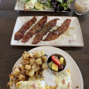 First Watch - Chickichanga, million dollar bacon, eggs Benedict BLT. - Breakfast & Brunch Near Me - Broomfield, Colorado