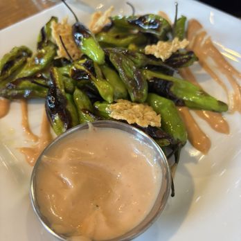 SouthCreek Pizza - Shishito peppers - Pizza Near Me - Reno, Nevada SouthCreek Pizza - Shishito peppers - Pizza Near Me - Reno, Nevada