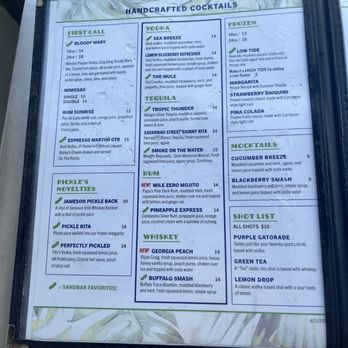 Pickle's Burger and Shake - Menu - Burgers Near Me - Santa Rosa Beach, Florida