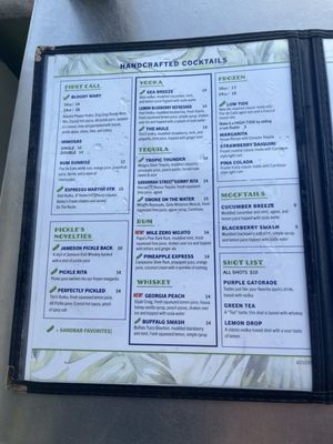 Menu photo 3 Pickle's Burger and Shake Santa Rosa Beach, FL