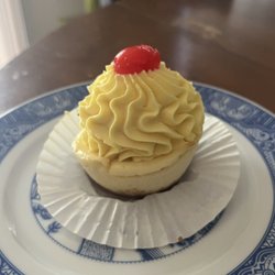 Pineapple dole whip cheesecake