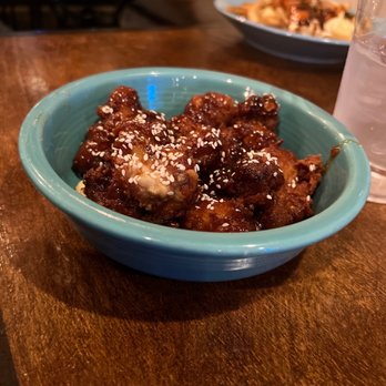Prohibition Port Jefferson - Kung pao cauliflower - New American Near Me - Port Jefferson, New York