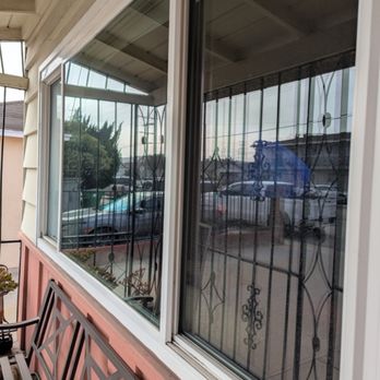 Rodriguez Window Cleaning - Before windows - Window Washing Near Me