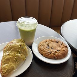 Pistachio Croissant Pistachio Croissant