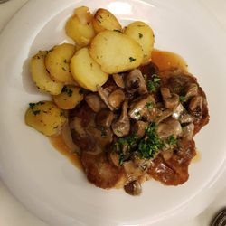 Metzgerei und Gaststätte Kraus - Jagerschnitzel