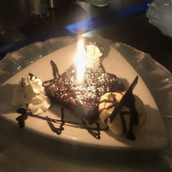 KJ's Steakhouse - Brownie dessert - Seafood Near Me - Fort Myers, Florida