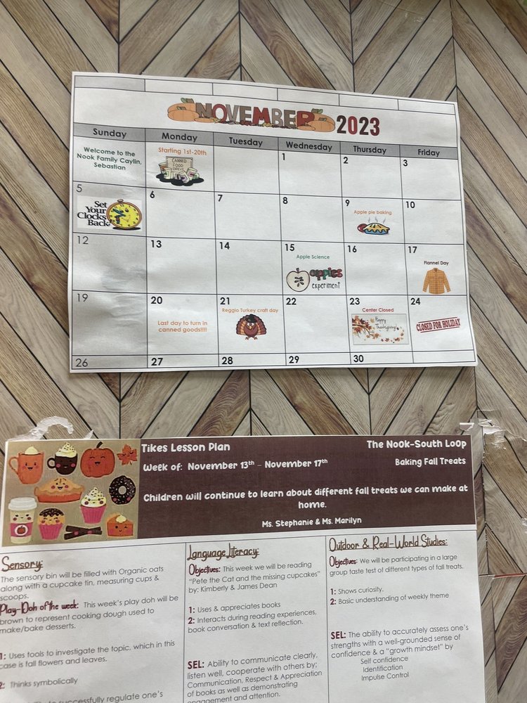 The Nook, South Loop - childcare center in Chicago, IL