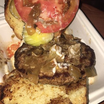 Boulevard Burger - Cheeseburger minus the cheese.... wouldn't that just be a burger? - Burgers Near Me - Castro Valley, California