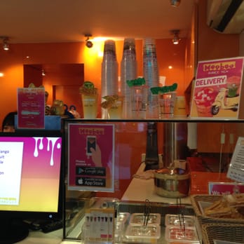 Mooboo - Bubble Tea - Interior - Bubble Tea Near Me - London, XGL