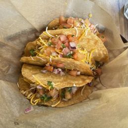 Chicken tacos