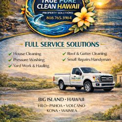 True Pure Clean Hawaii - happy groundhog day!