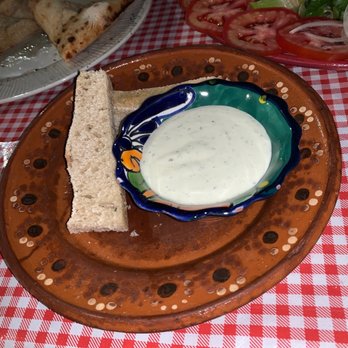 Pizza Venezia - Specially made, in-house salad dressing. Pretty tasty! - Pizza Near Me - Sayulita, NAY