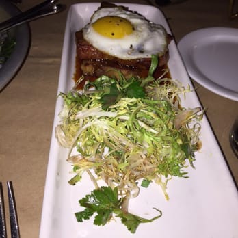 LB Steak - Pork belly $15 yum - Steakhouses Near Me - San Jose, California