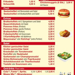 Grill Imbiss Zur Bratkartoffel - Flyer Rückseite