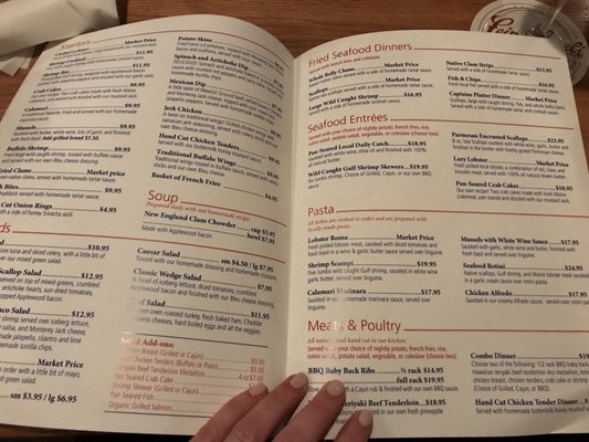Menu photo 6 The New England House Seafood & Sports Bar Wells, ME Menu photo 6 The New England House Seafood & Sports Bar Wells, ME
