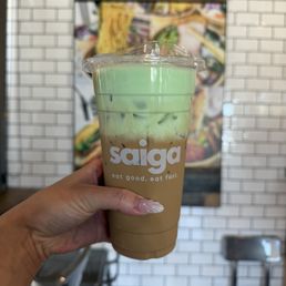 Pandan Vietnamese Latte Pandan Vietnamese Latte