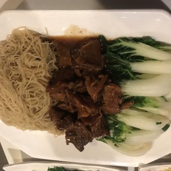 Shooting Star Cafe - Beef with noodle and bok choy - Desserts Near Me - Oakland, California Shooting Star Cafe - Beef with noodle and bok choy - Desserts Near Me - Oakland, California