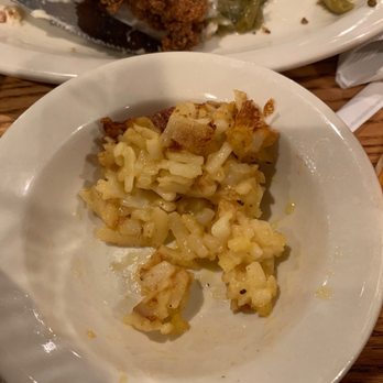 Cracker Barrel Old Country Store - Hash brown casserole almost looks like rice - Breakfast & Brunch Near Me - Mayfield, Kentucky