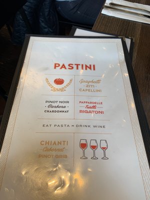 Menu photo 3 Pastini Portland, OR Menu photo 3 Pastini Portland, OR