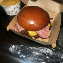 The Classic Bull burger