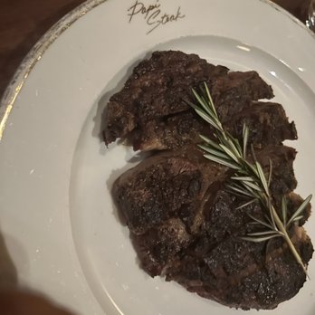 Papi Steak Miami Beach - Dry Aged Kansas City Strip - Steakhouses Near Me - Miami Beach, Florida