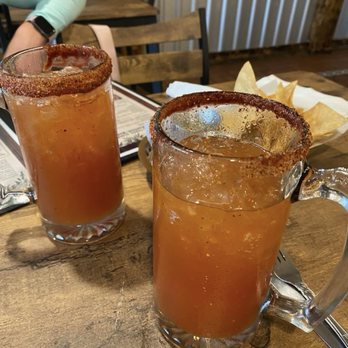 El Jefe - The absolute perfect micheladas - Mexican Near Me - Webster, Texas